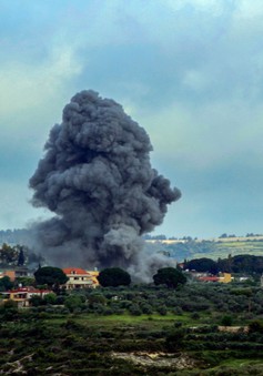 Israel tấn công vào sâu trong lãnh thổ Lebanon
