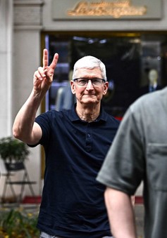 Báo chí quốc tế đưa tin chuyến thăm Việt Nam của Tim Cook: Việt Nam quan trọng với Apple