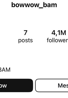 Jungkook (BTS) tạo tài khoản Instagram cho thú cưng, 3 triệu người theo dõi sau 1 ngày