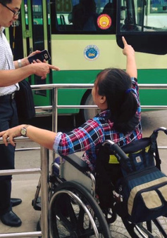 Còn nhiều rào cản trên đường đi của người khuyết tật