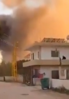 Hezbollah phóng tên lửa và UAV vào miền Bắc Israel khiến nhiều người bị thương