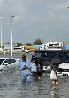 Mưa nhân tạo liệu có phải là “thủ phạm” gây lũ lụt tại UAE?