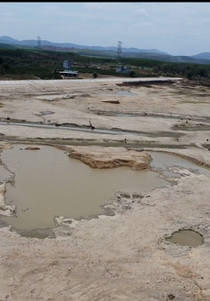 Bình Thuận: Các hồ chứa nước cạn khô, hàng trăm hộ dân “khát nước”