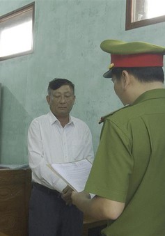 Khởi tố nguyên Chủ tịch xã Quảng Châu, Quảng Bình