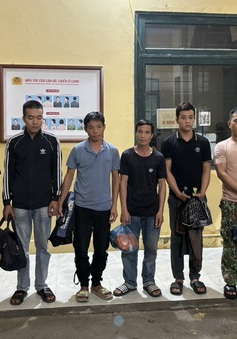 Triệt xóa đường dây trộm cắp 9.000m cáp ngầm ở Phú Thọ