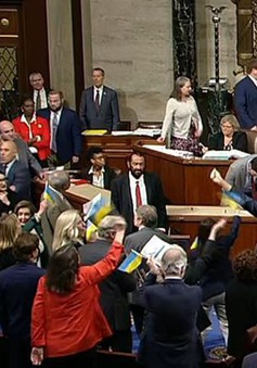 Nga phản ứng việc Mỹ hỗ trợ Ukraine