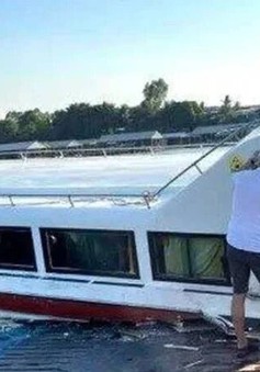 Hướng dẫn viên vụ tai nạn tàu du lịch trên sông Tiền đã tử vong