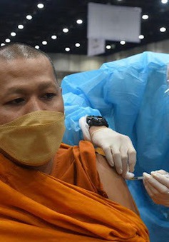 Thái Lan ghi nhận thêm 1.004 bệnh nhân nội trú COVID-19 sau kỳ nghỉ lễ Songkran