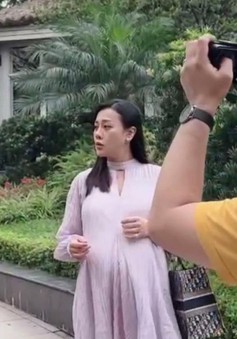 Hai bà bầu Phương Oanh - Thu Quỳnh tái ngộ trong phim mới của VFC