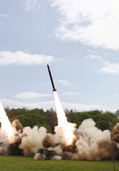Triều Tiên tập trận mô phỏng kích hoạt hạt nhân