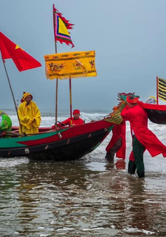 Lễ hội cầu ngư làng Cam Lâm, Hà Tĩnh trở thành di sản văn hóa quốc gia