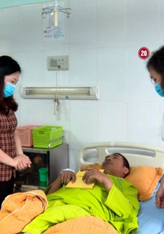 Vụ tai nạn lao động nghiêm trọng tại Yên Bái: Hỗ trợ nạn nhân và gia đình