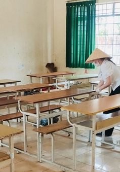 Đắk Lắk: Giám sát, xử lý ổ dịch thủy đậu trong trường học tại huyện Buôn Đôn