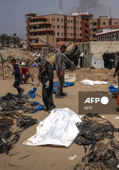 LHQ kinh hoàng trước báo cáo về hàng trăm thi thể trong các ngôi mộ tập thể ở Gaza