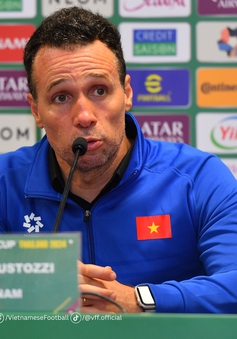 HLV Giustozzi Diego Raul: “ĐT futsal Việt Nam vẫn còn cơ hội tranh vé dự World Cup”