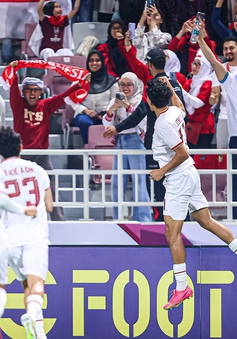 U23 Hàn Quốc 2-2 U23 Indonesia: Kịch tính loạt sút luân lưu, U23 Indonesia vào bán kết