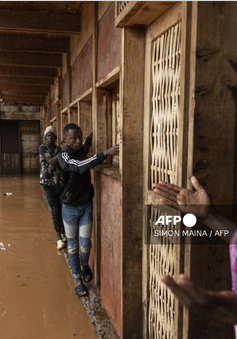 Mưa lũ nghiêm trọng tại Kenya khiến ít nhất 45 người thiệt mạng