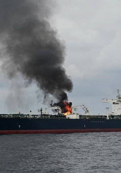 Lực lượng Houthis tại Yemen tấn công tàu MSC ở vịnh Aden