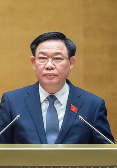 Ban Chấp hành Trung ương Đảng đồng ý để đồng chí Vương Đình Huệ thôi chức Chủ tịch Quốc hội