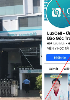 Sở Y tế TP. Hồ Chí Minh cảnh báo người dân cẩn trọng với quảng cáo trên mạng xã hội