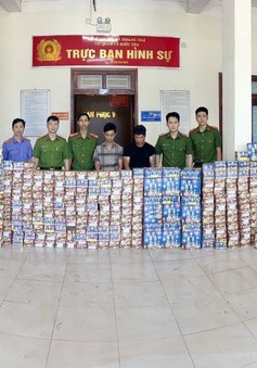 Nghệ An: Phá thành công chuyên án vận chuyển 1,4 tấn pháo hoa nổ