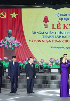 Quyền Chủ tịch nước dự Lễ kỷ niệm 30 năm thành lập Đại học Thái Nguyên
