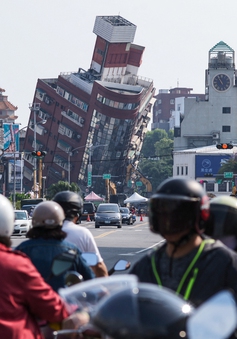 Còn hơn 600 người mắc kẹt sau động đất ở Đài Loan (Trung Quốc)