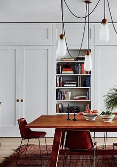 8 phòng ăn của người nổi tiếng sẽ truyền cảm hứng cho bạn thiết kế lại ngôi nhà của mình
