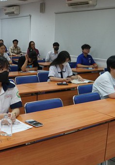 Hơn 96.000 thí sinh thi đánh giá năng lực Đại học Quốc gia TP Hồ Chí Minh đợt 1