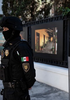 Căng thẳng ngoại giao tồi tệ nhất trong 76 năm giữa Mexico và Ecuador