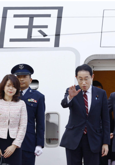 Thủ tướng Nhật Bản bắt đầu công du Mỹ