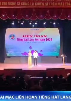 Nghệ An khai mạc tiếng hát Làng Sen năm 2024