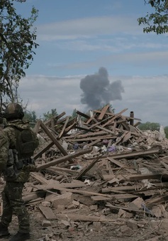 Tổng thống Ukraine nói tình hình Kharkov đã được kiểm soát nhưng không ổn định