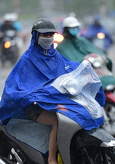 Bắc Bộ và Thanh Hóa có mưa to đến rất to