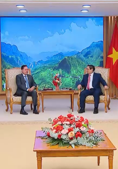 Thủ tướng Phạm Minh Chính tiếp Phó Thủ tướng Campuchia