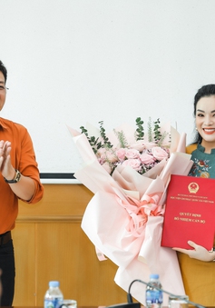 NSƯT Tân Nhàn được bổ nhiệm Trưởng khoa Thanh nhạc, Học viện Âm nhạc Quốc gia