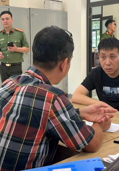 Bàn giao đối tượng tội phạm truy nã người nước ngoài đang lẩn trốn tại Hà Nội
