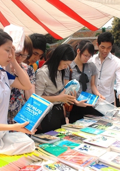 Sôi nổi nhiều hoạt động trong “Ngày sách Việt Nam” tại Hà Nội
