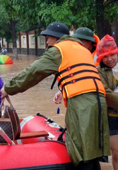 Lạng Sơn: Khắc phục thiệt hại tại vùng rốn lũ