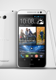 HTC bắt đầu bán smartphone lõi 8, hai sim Desire 616