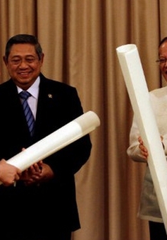 Philippines và Indonesia ký Hiệp định phân ranh giới vùng đặc quyền kinh tế
