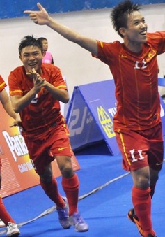 Giải VĐ Futsal toàn quốc và "hiệu ứng" đến từ VCK Futsal châu Á