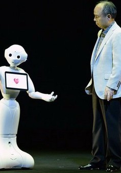 Robot có khả năng học hỏi và biểu lộ cảm xúc