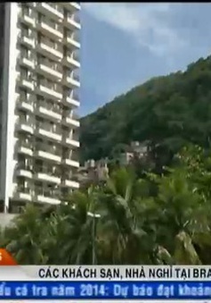 World Cup - Mùa bội thu của khách sạn, nhà nghỉ ở Brazil