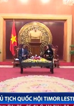 Phó Chủ tịch Quốc hội Timor Leste thăm Việt Nam