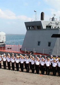 Việt Nam tham gia diễn tập hải quân ASEAN