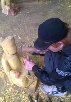Làng nghề mỹ nghệ Sơn Đồng: Nơi “thổi hồn” cho gỗ