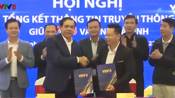 Hội nghị phối hợp thông tin tuyên truyền giữa VTV8 với Hà Tĩnh