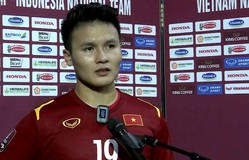 Tiền vệ Nguyễn Quang Hải: Thầy Park đã có thay đổi để ĐT chơi tốt hơn trong hiệp 2