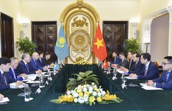 Thúc đẩy mạnh mẽ quan hệ hữu nghị truyền thống và hợp tác nhiều mặt Việt Nam - Kazakhstan